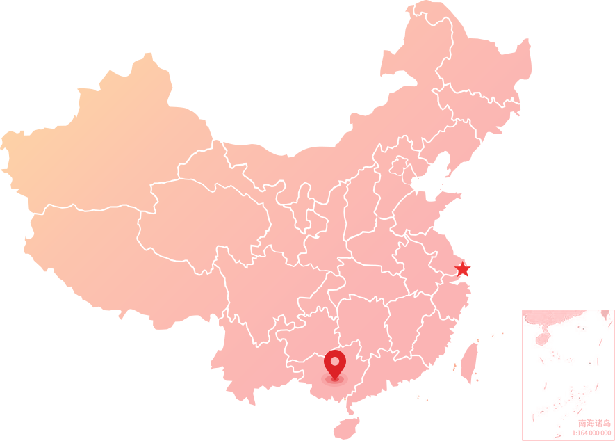 益达纸浆公司工厂布局：广西金桂浆纸业有限公司